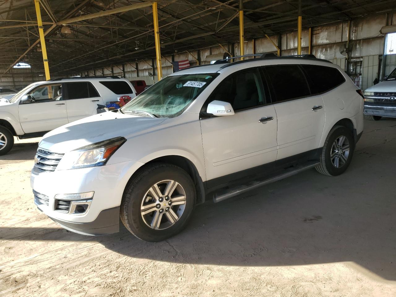 CHEVROLET TRAVERSE LT