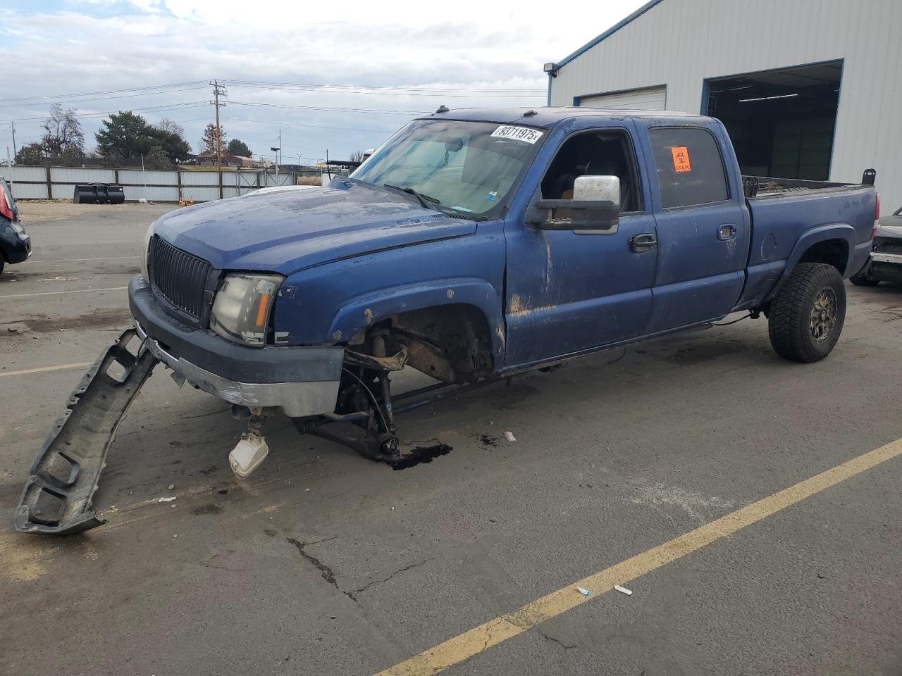 Lot #3311663218 2003 CHEVROLET SILVERADO