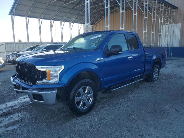 2018 FORD F150 SUPER - 1FTEX1EP9JKG09638
