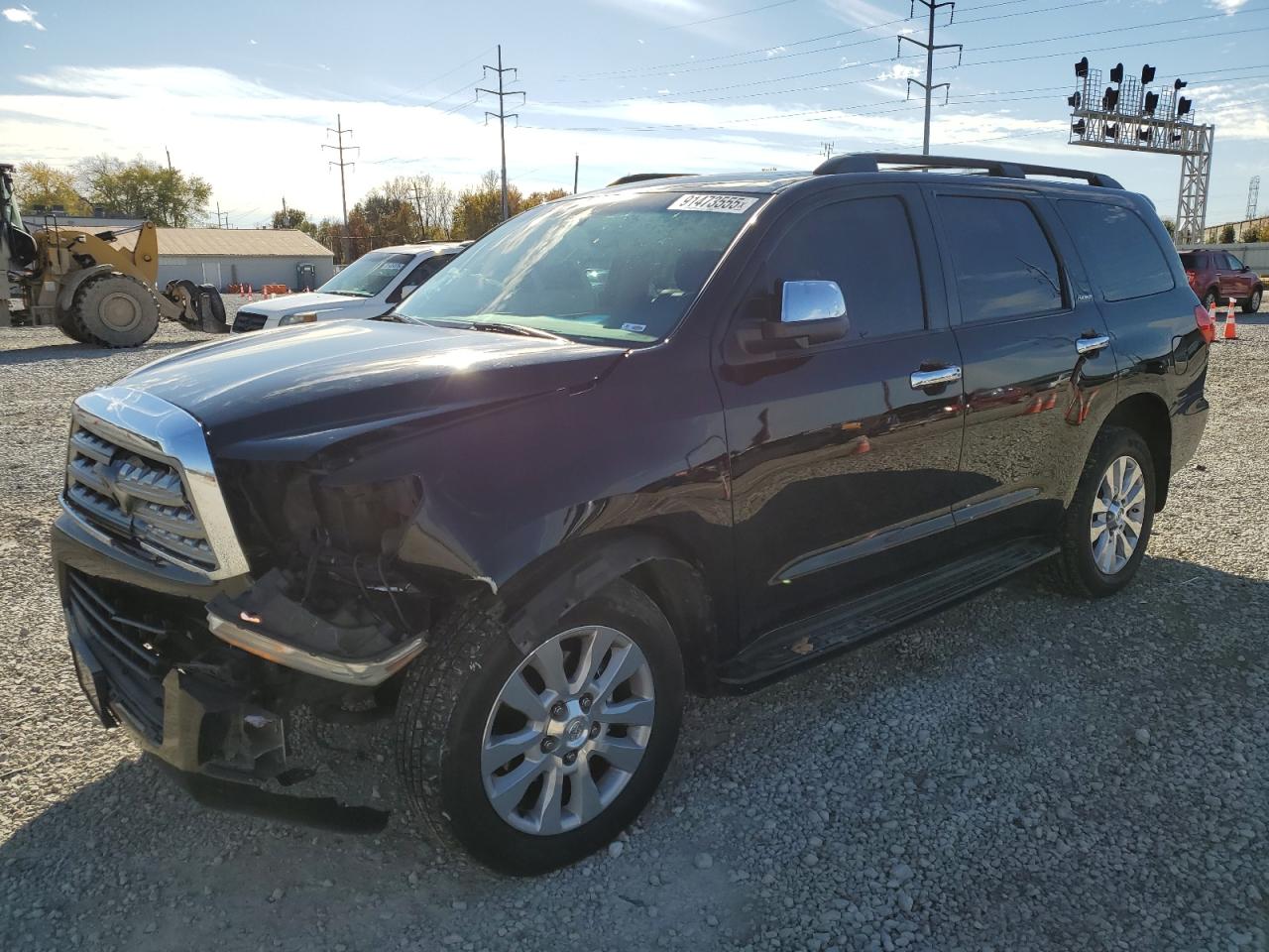 TOYOTA SEQUOIA PLATINUM