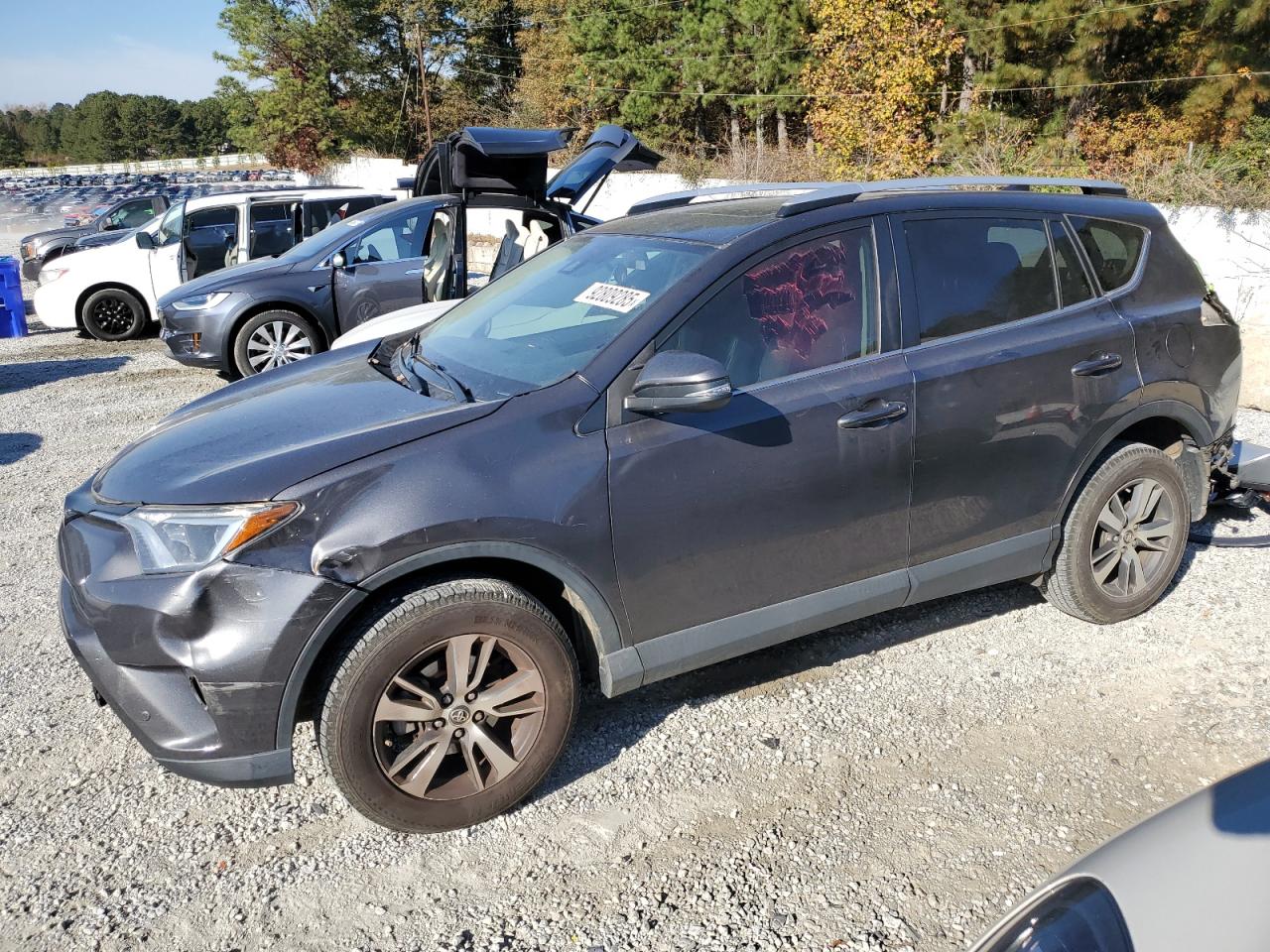 Lot #3302888912 2016 TOYOTA RAV4 XLE