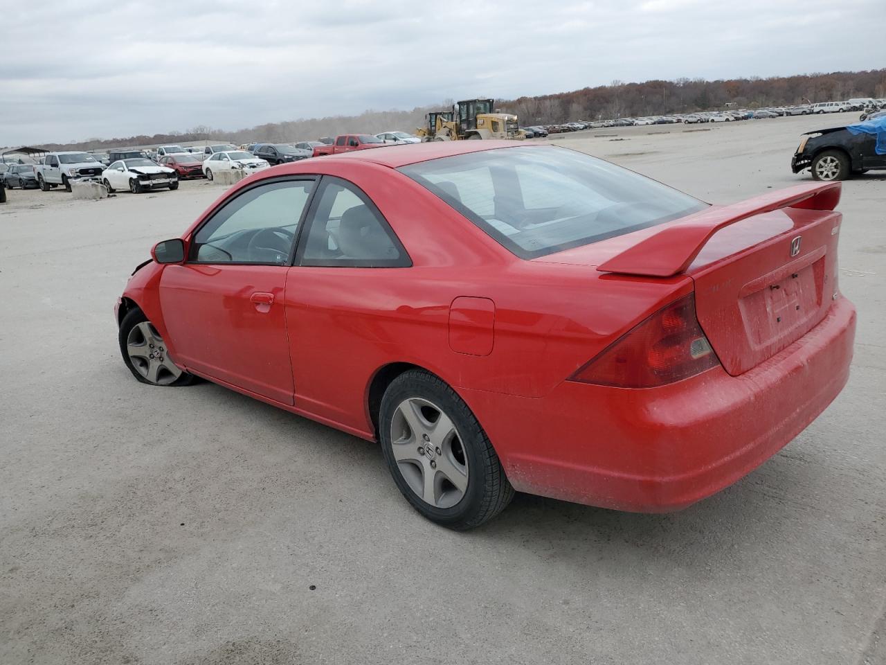 Lot #3304641940 2001 HONDA CIVIC SI