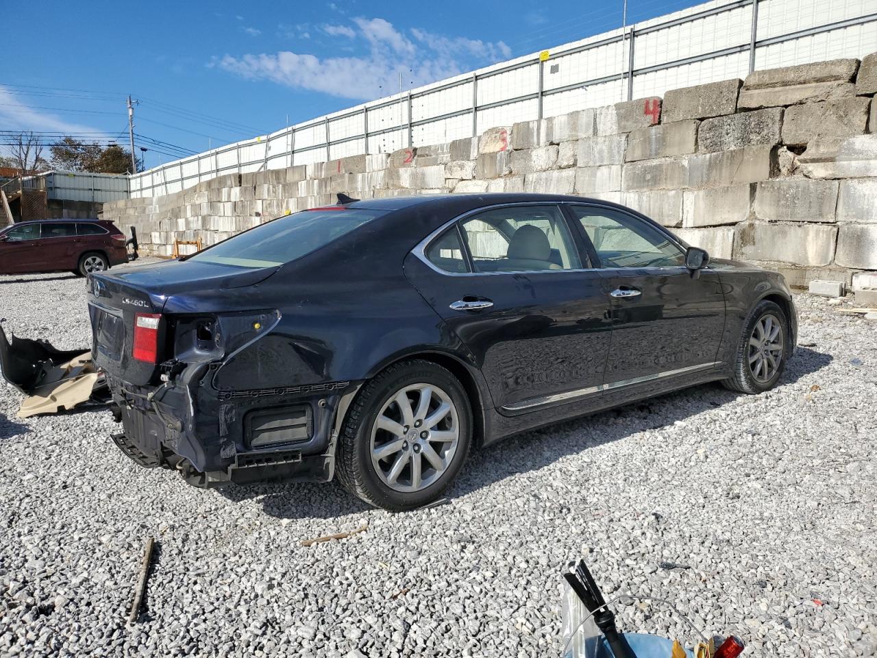 Lot #3284824572 2007 LEXUS LS 460L
