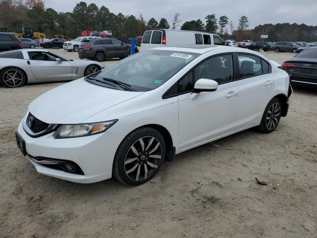 Global Auto Auctions: 2014 HONDA CIVIC EXL
