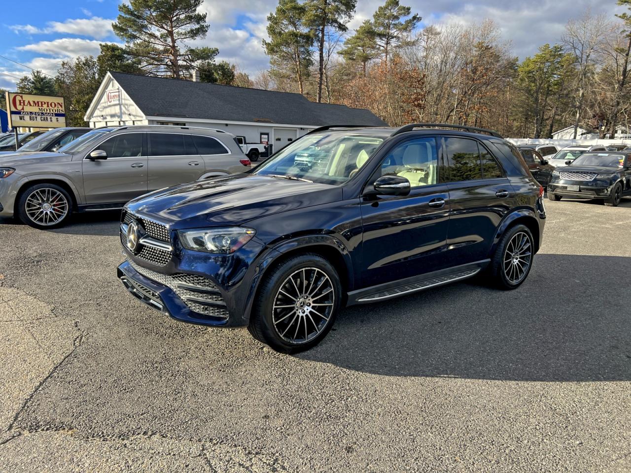 MERCEDES-BENZ GLE-CLASS 350 4MATIC