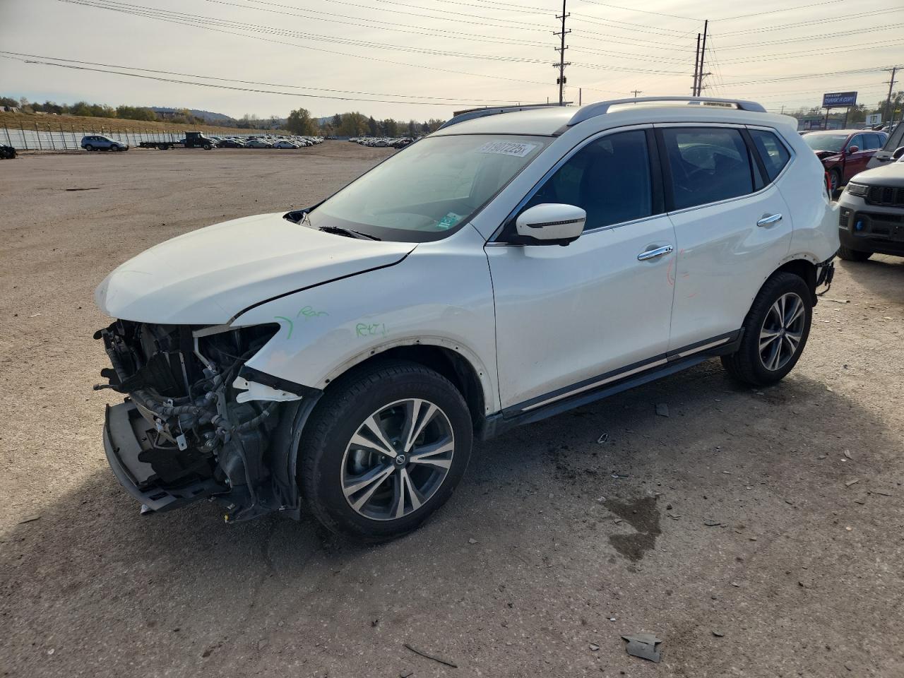 Lot #3304584439 2017 NISSAN ROGUE S
