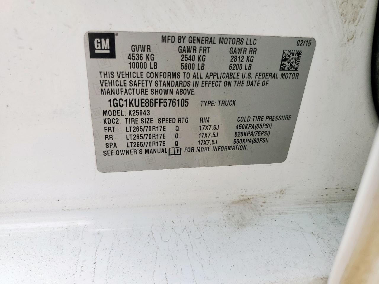 CHEVROLET SILVERADO K2500 HEAVY DUTY