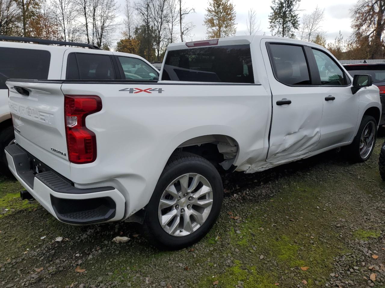 Lot #3291156993 2024 CHEVROLET SILVERADO K1500 CUSTOM