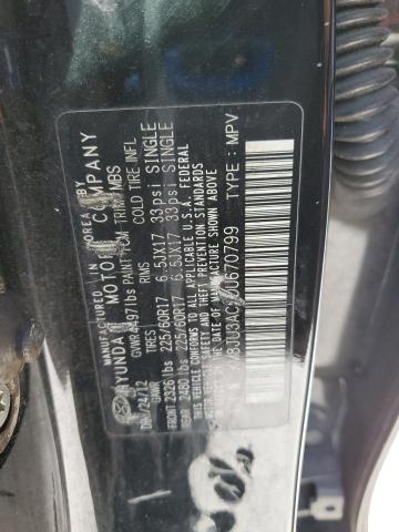 2013 HYUNDAI TUCSON GLS #3316779439