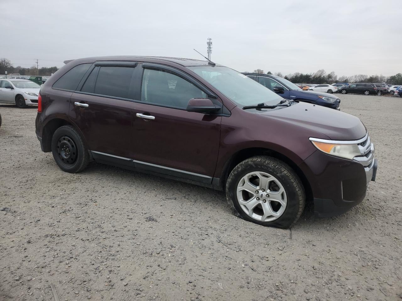 FORD EDGE SEL