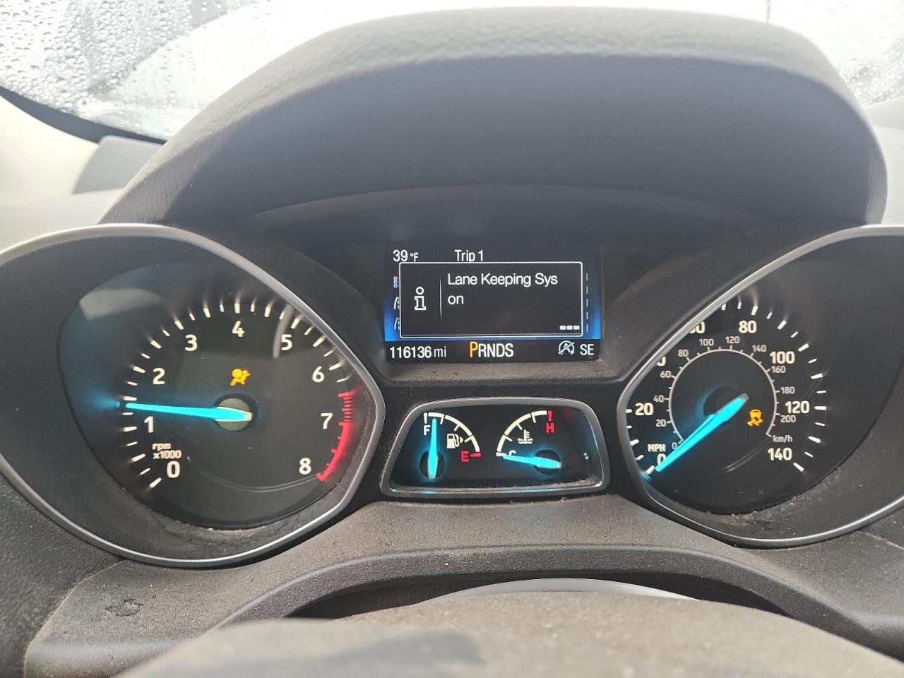 Lot #3311756738 2019 FORD ESCAPE TIT