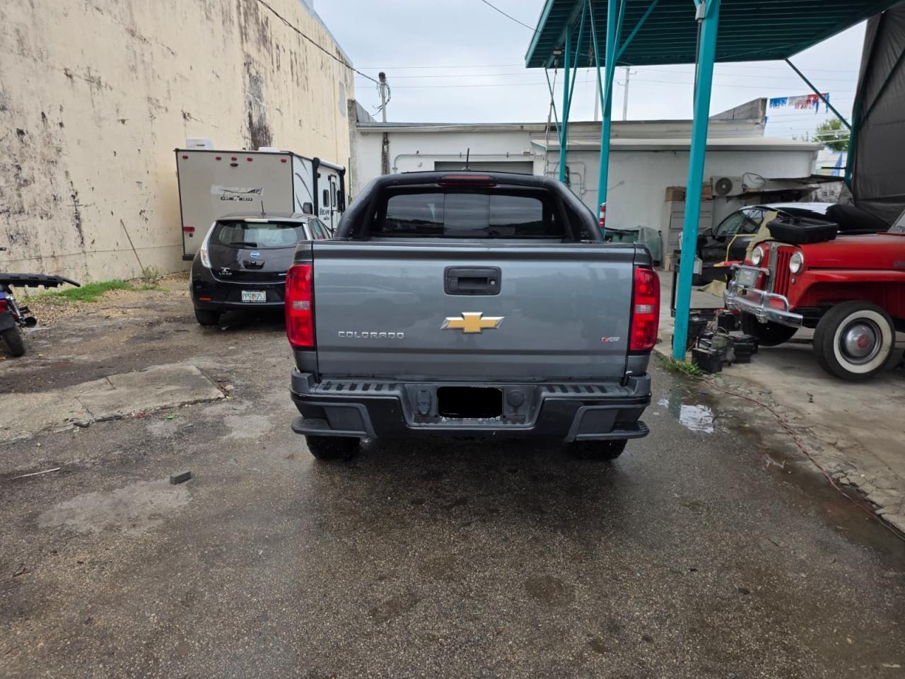 CHEVROLET COLORADO ZR2