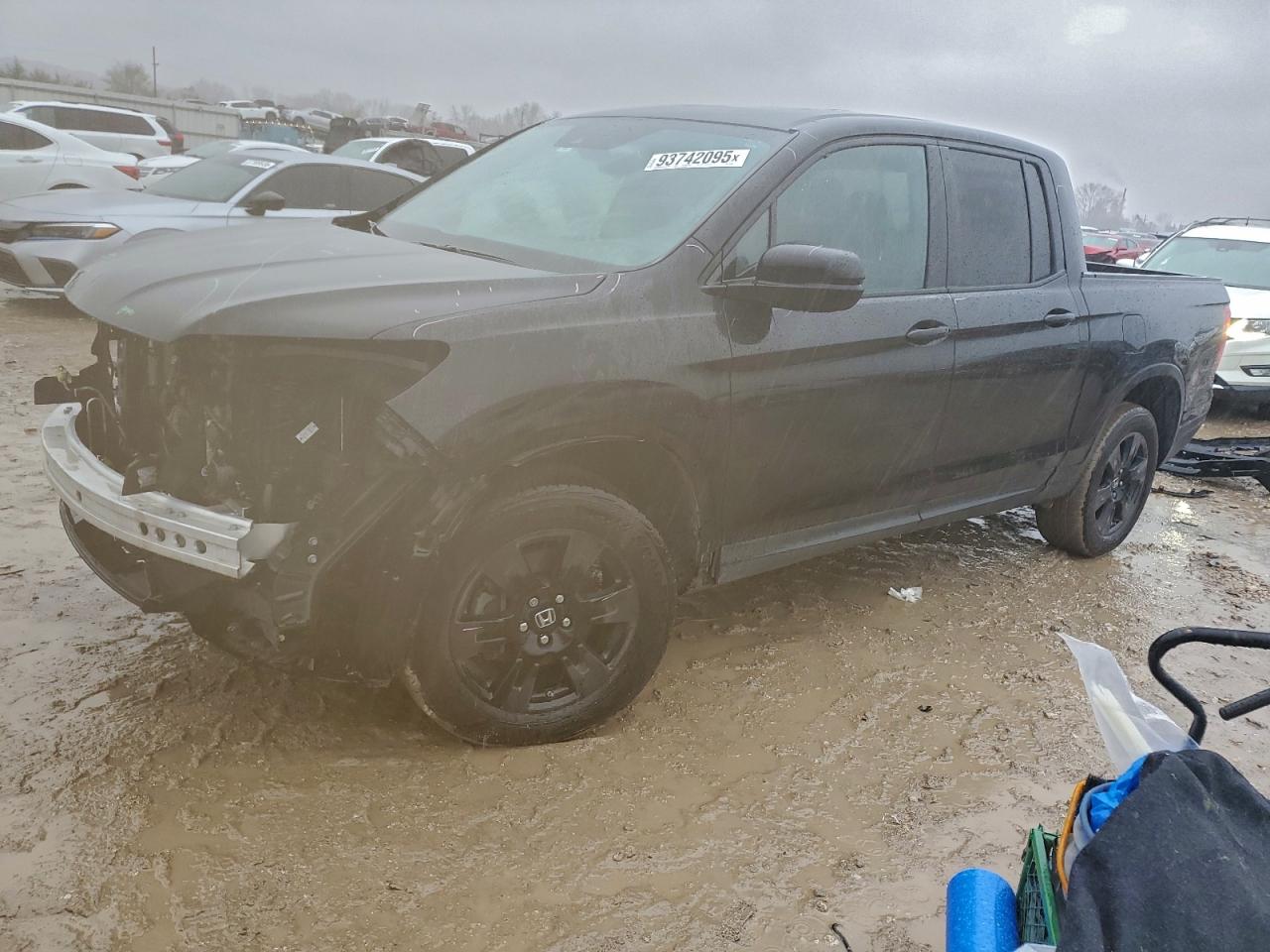 HONDA RIDGELINE BLACK EDITION