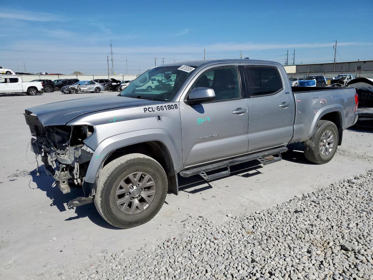 TOYOTA TACOMA DOUBLE CAB