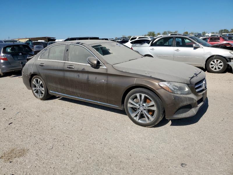 2017 MERCEDES-BENZ C 300 4MAT #3284628340