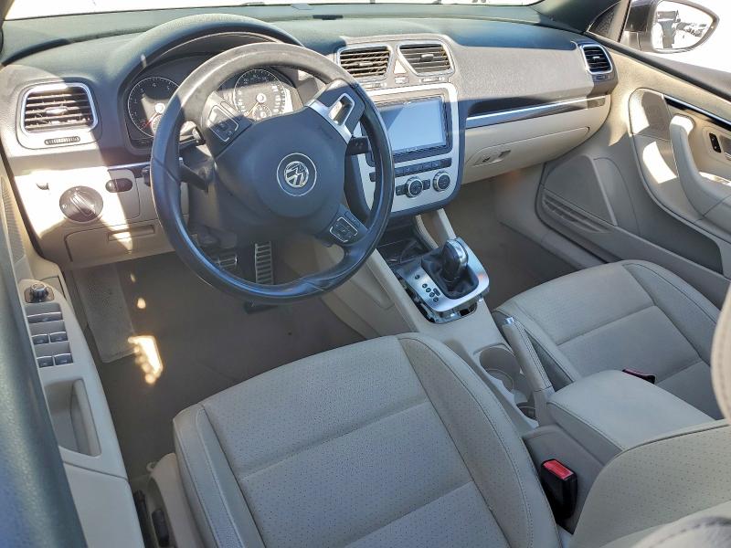 2014 VOLKSWAGEN EOS KOMFOR #3296990821