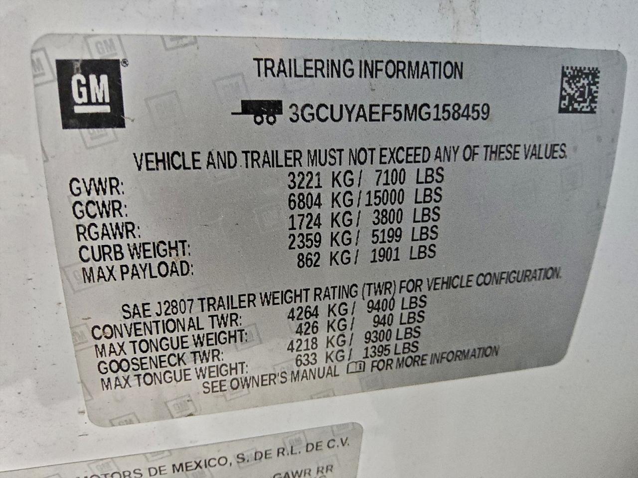 Lot #3305424455 2021 CHEVROLET SILVERADO