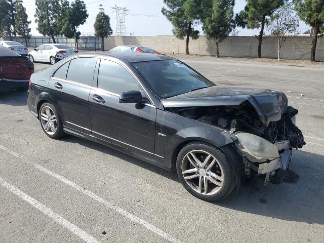 2012 MERCEDES-BENZ C 250 - WDDGF4HBXCR235814