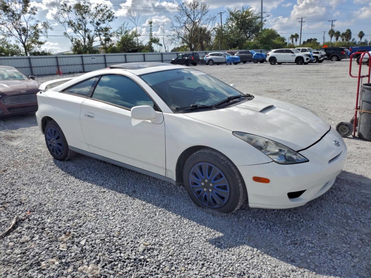Lot #3301609628 2003 TOYOTA CELICA GT