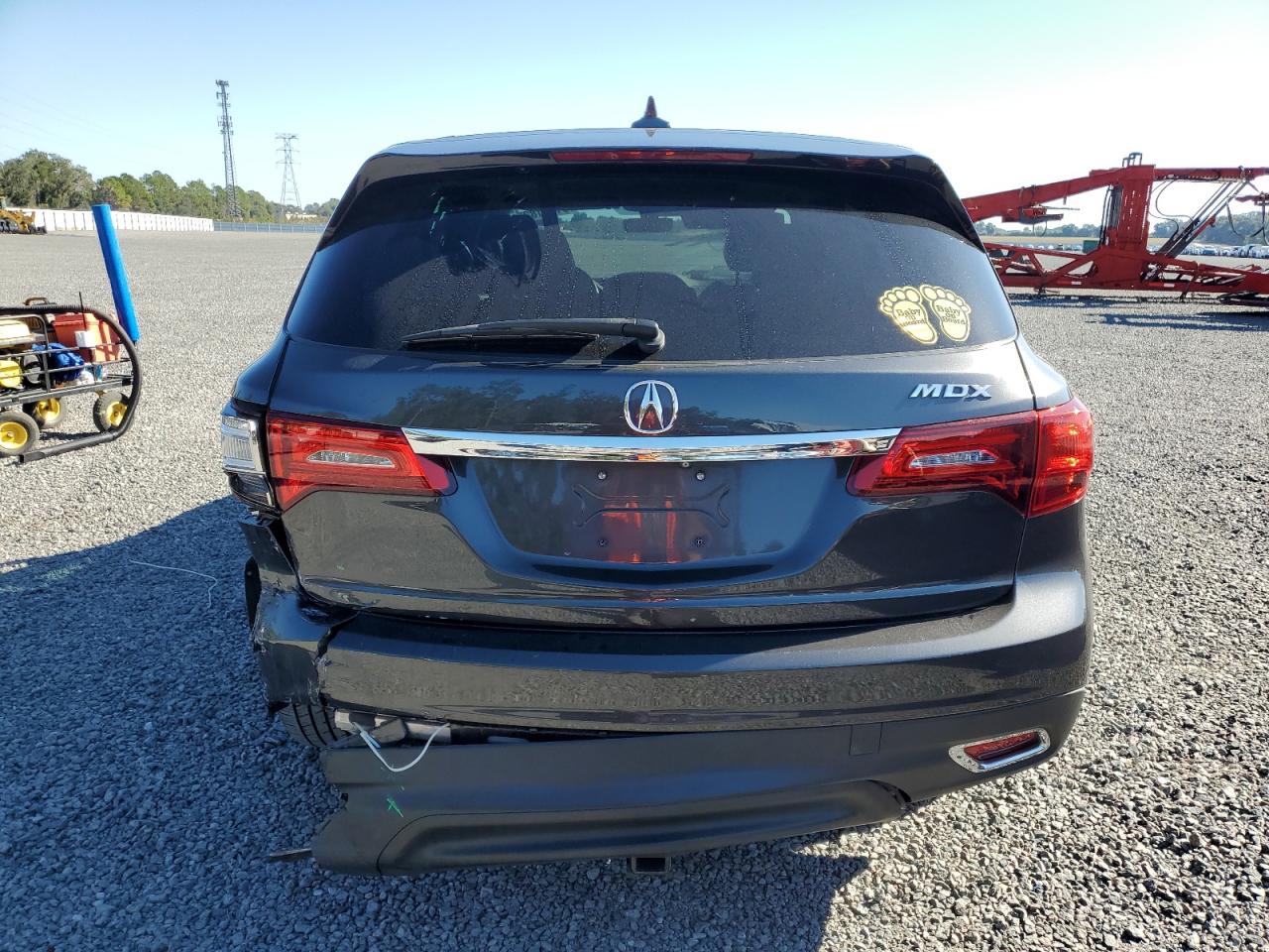 ACURA MDX TECHNOLOGY