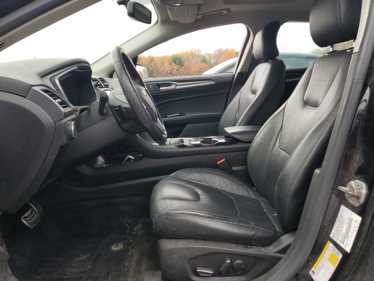 FORD FUSION TITANIUM