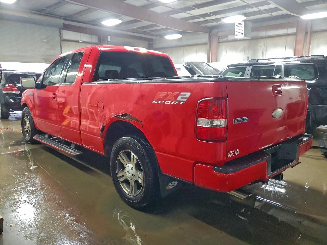 Lot #3297221408 2007 FORD F150