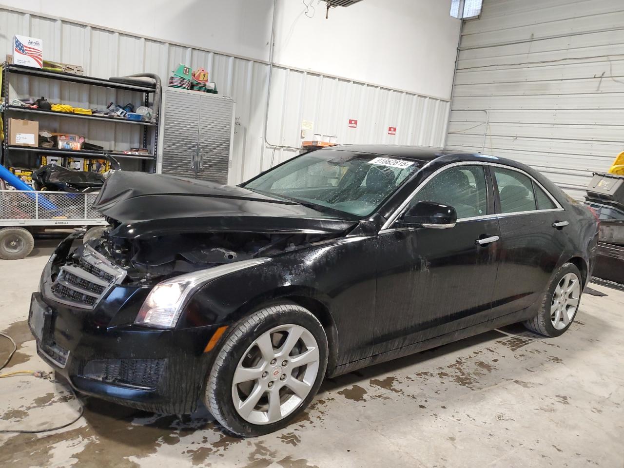 Lot #3301772340 2014 CADILLAC ATS LUXURY