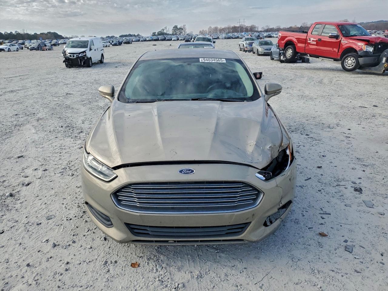 Lot #3309255617 2016 FORD FUSION SE