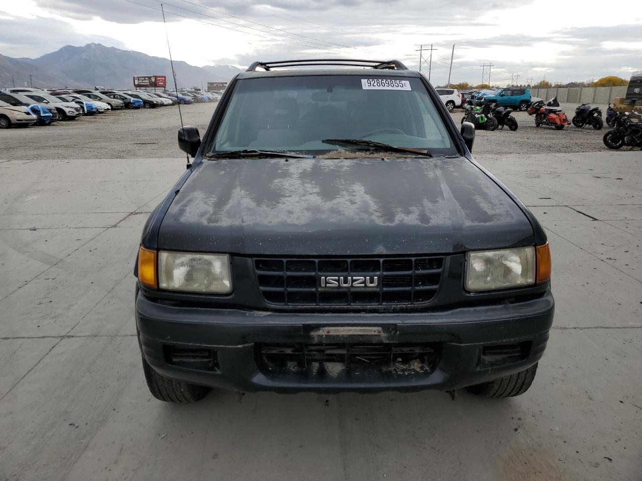 Lot #3287874110 1999 ISUZU RODEO S