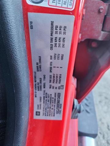 2010 CHEVROLET COLORADO L #3292515710