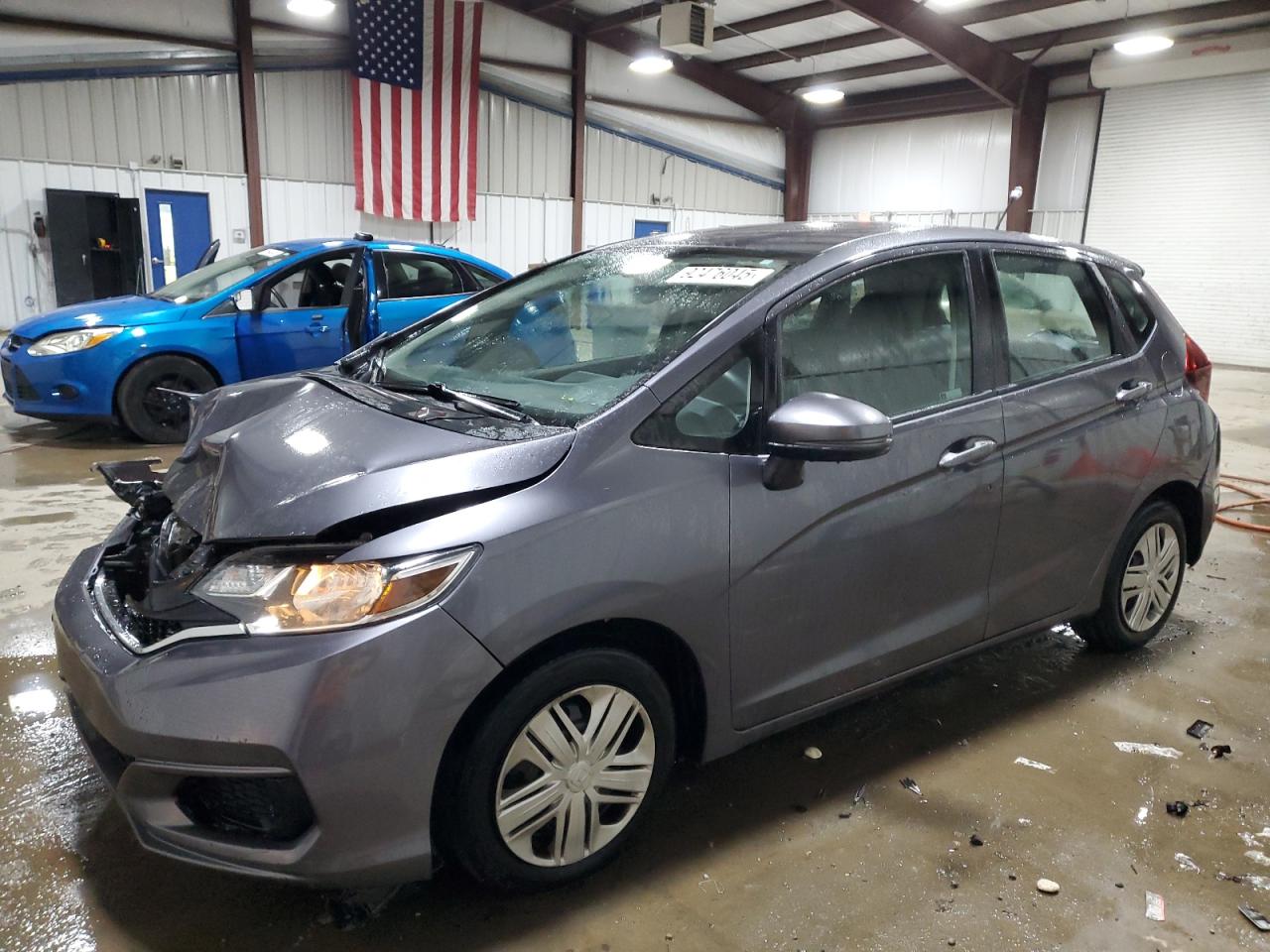 Lot #3301986476 2020 HONDA FIT LX