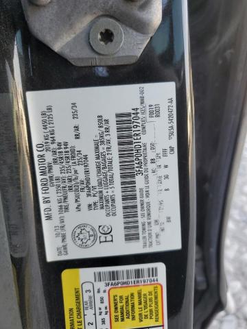 2014 FORD FUSION SE #3284215545