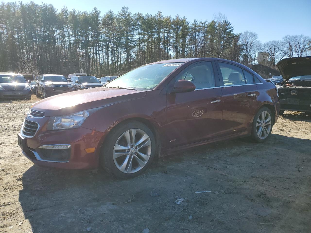 CHEVROLET CRUZE LTZ
