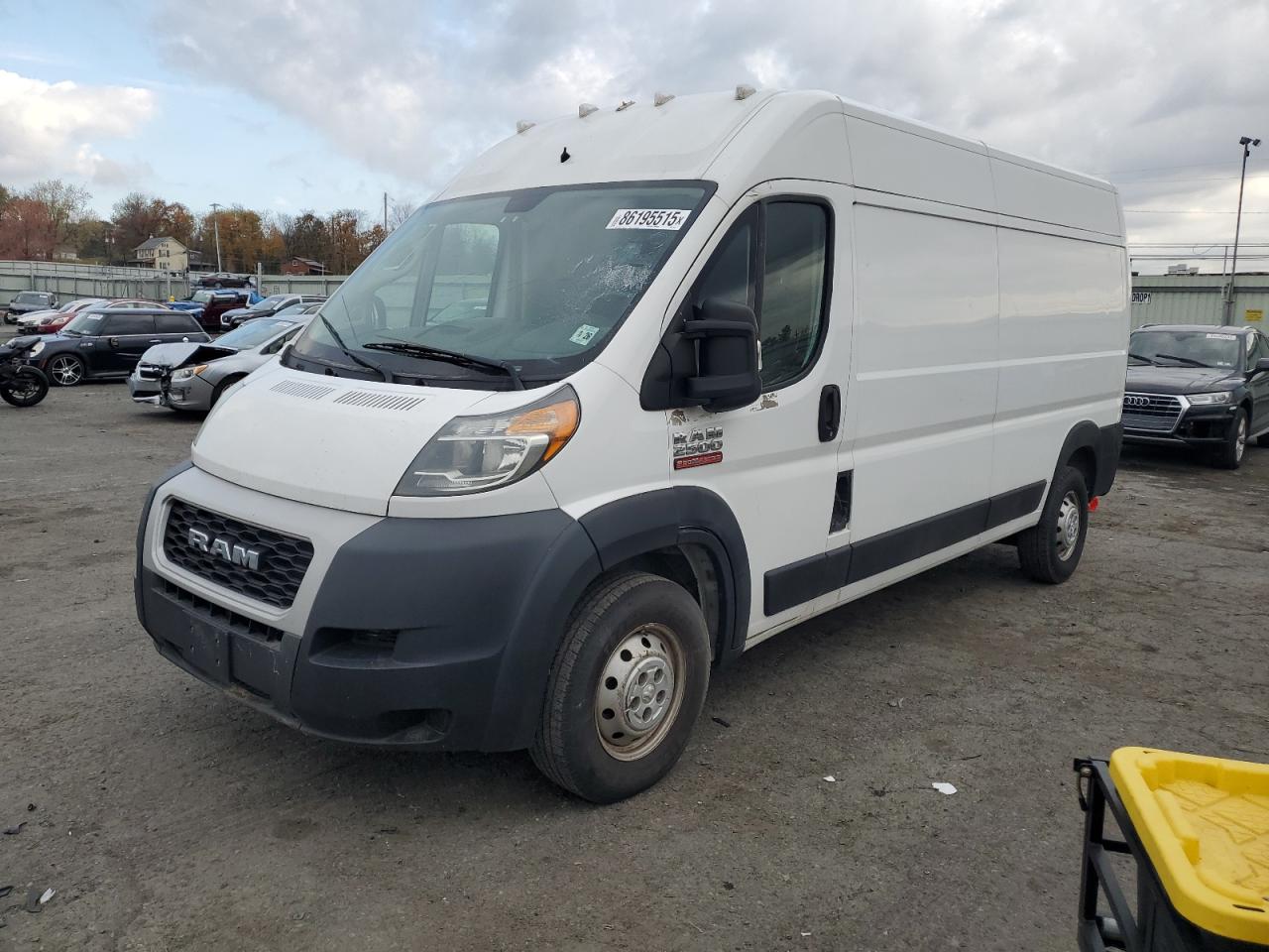 RAM PROMASTER 2500 HIGH