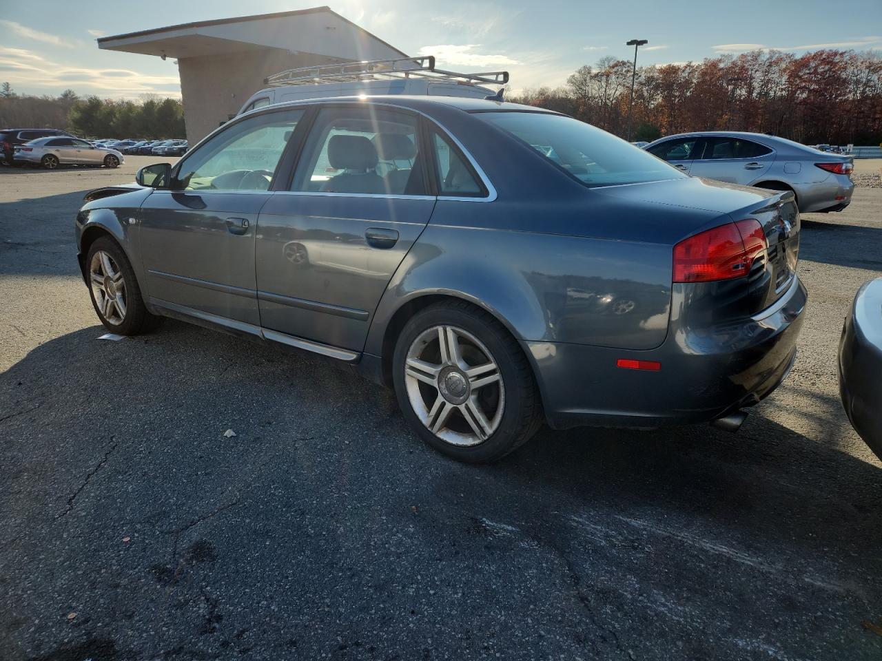 Lot #3290152278 2008 AUDI A4 2.0T QU