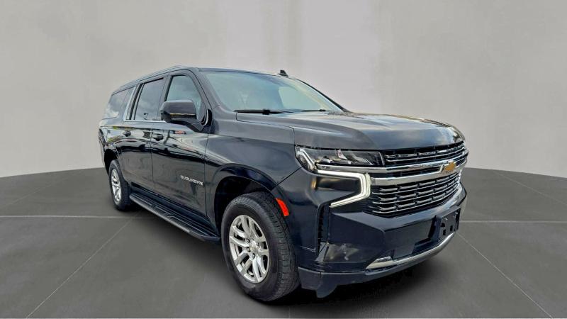 Global Auto Auctions: 2021 CHEVROLET SUBURBAN K