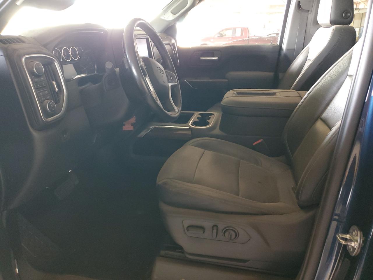 CHEVROLET SILVERADO K1500 LT TRAIL BOSS