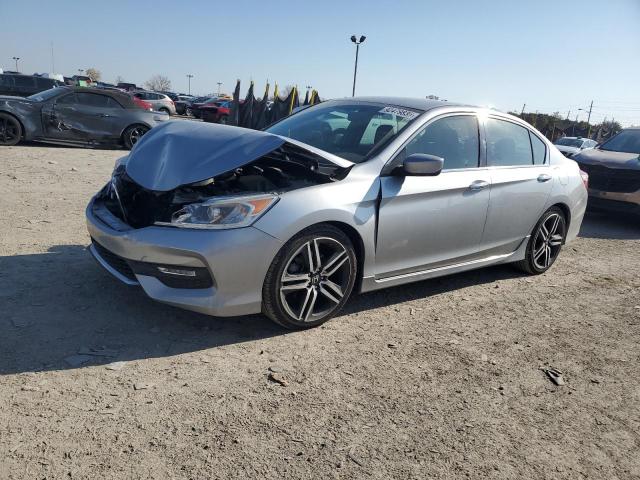 Global Auto Auctions: 2017 HONDA ACCORD SPO