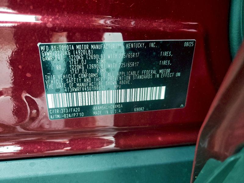 2025 TOYOTA RAV4 XLE #3304515527