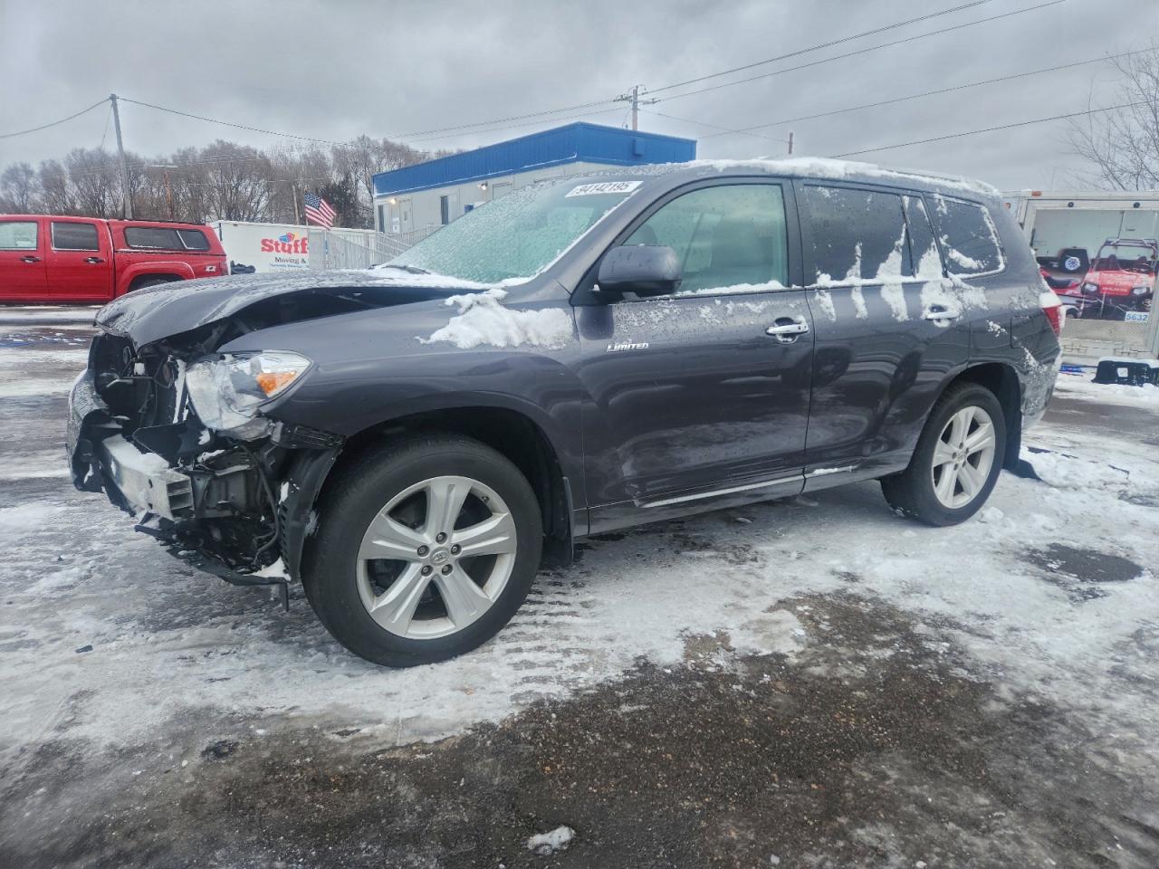 TOYOTA HIGHLANDER LIMITED