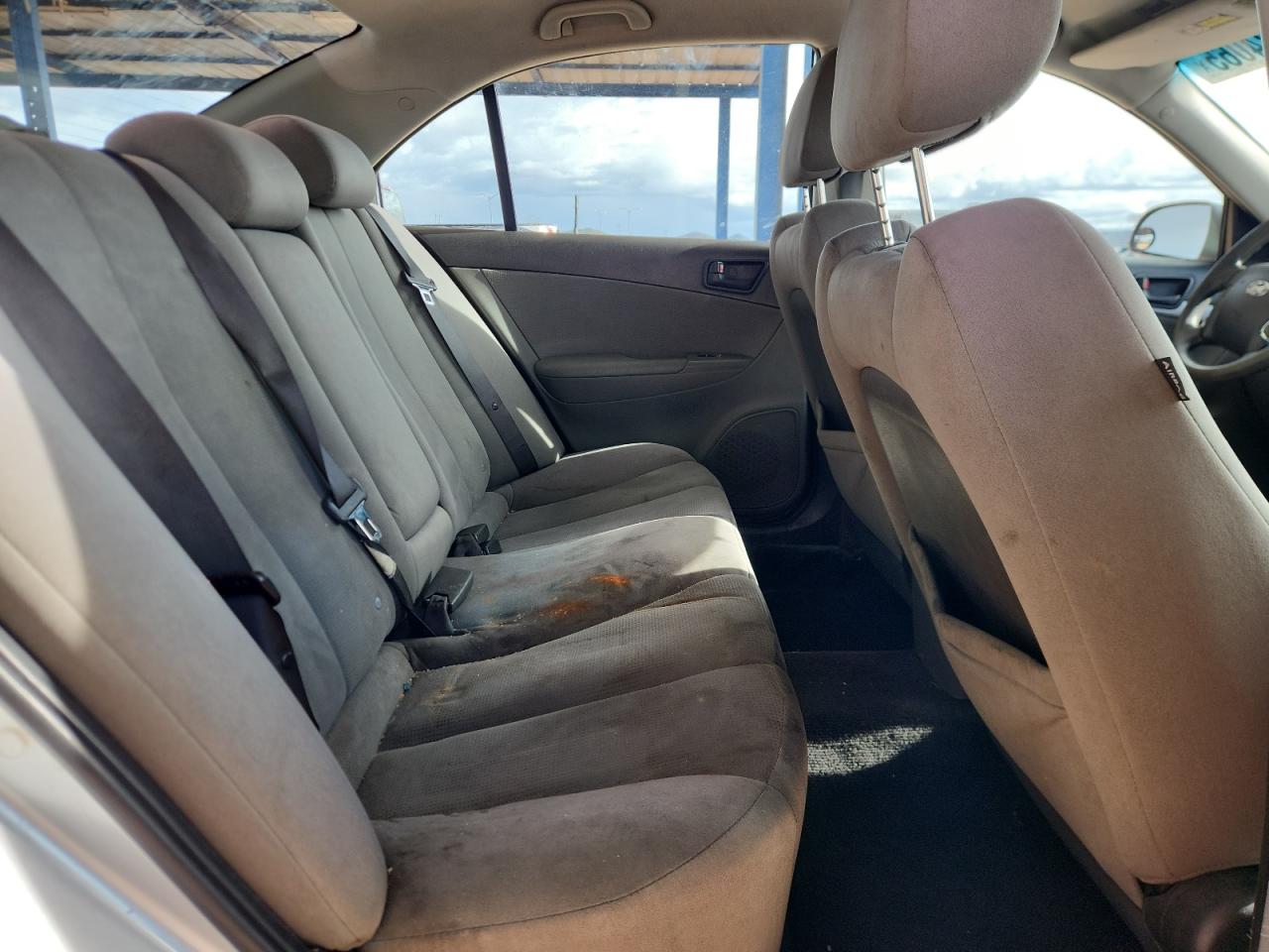 Lot #3309634076 2009 HYUNDAI SONATA GLS