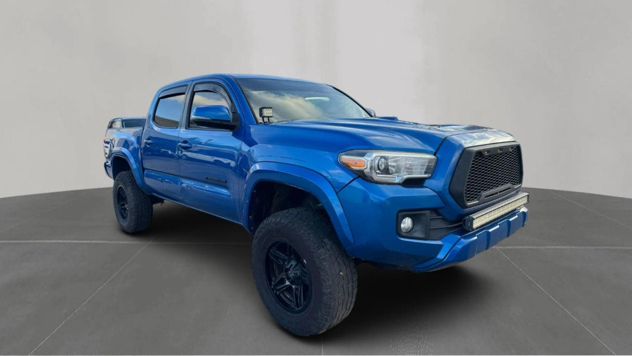 TOYOTA TACOMA DOUBLE CAB