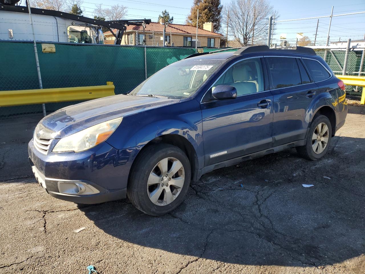 Lot #3310553052 2011 SUBARU OUTBACK 2.