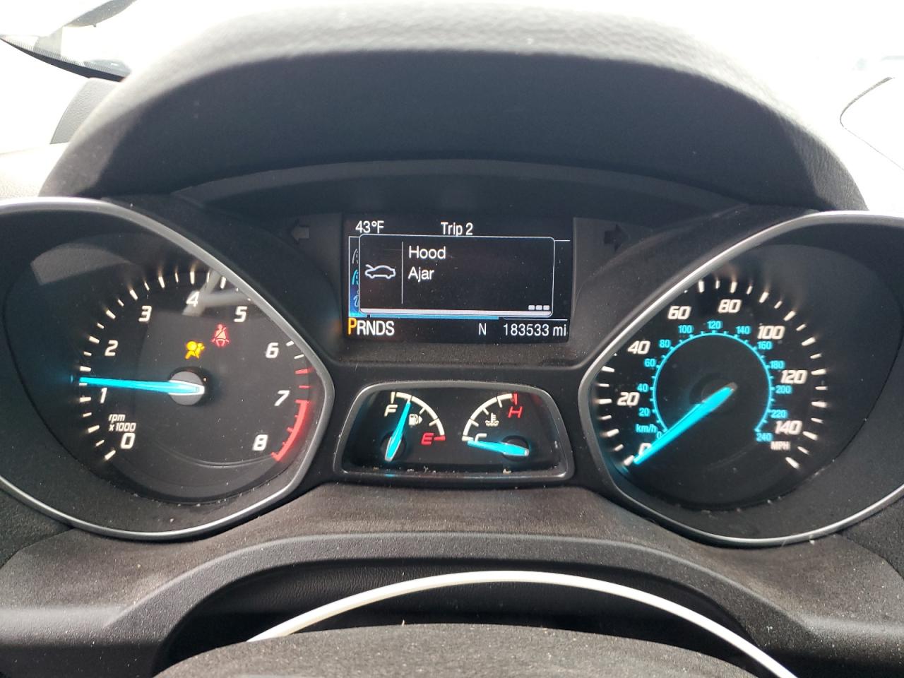 FORD ESCAPE TITANIUM