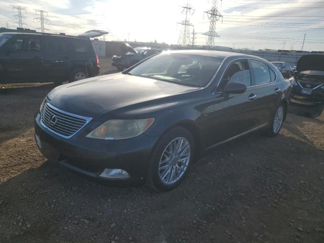 Global Auto Auctions: 2007 LEXUS LS 460