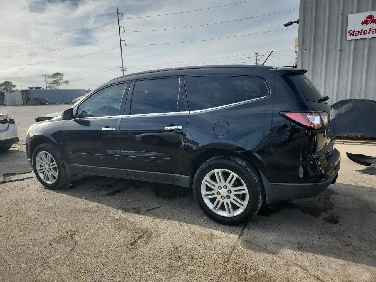 CHEVROLET TRAVERSE LT