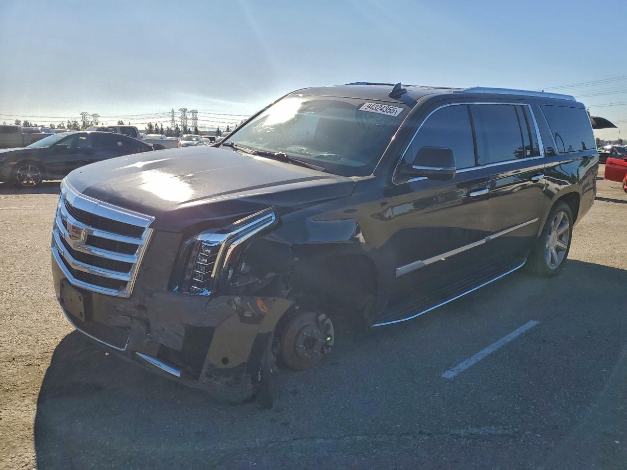 CADILLAC ESCALADE ESV LUXURY