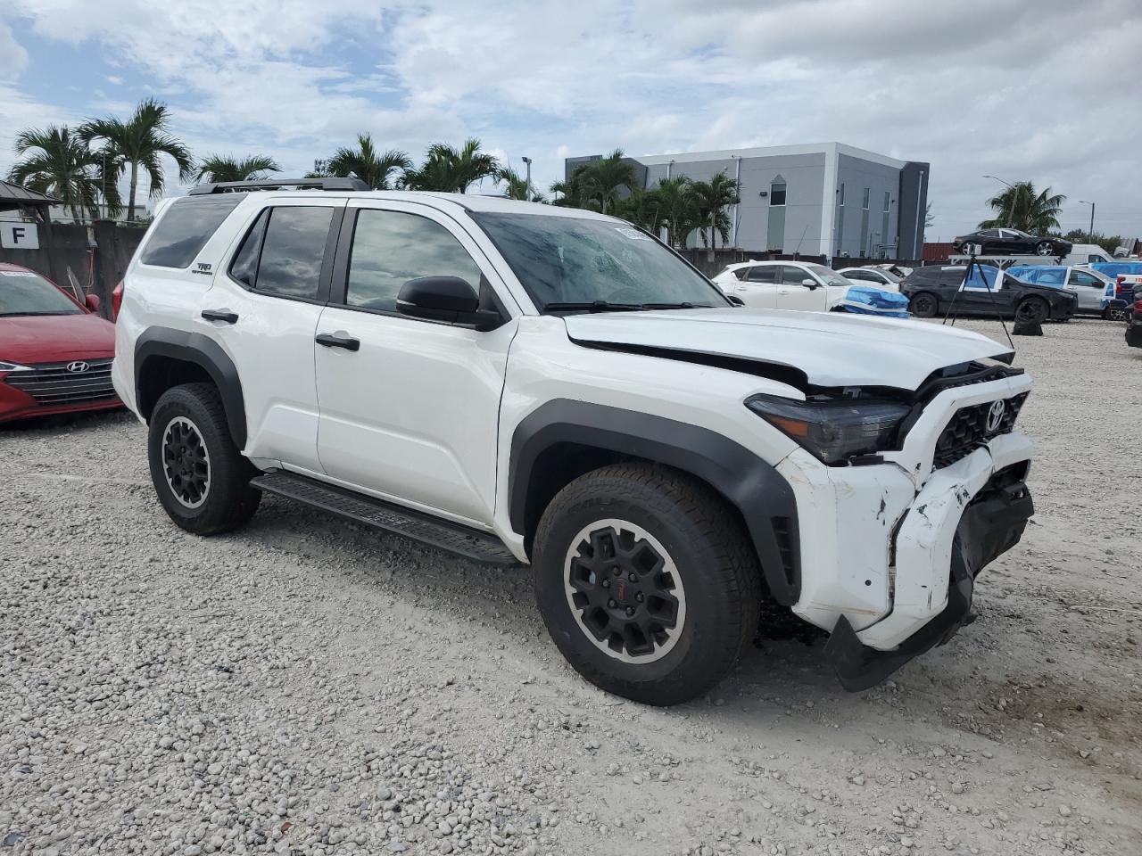 Lot #3301608620 2025 TOYOTA 4RUNNER SR