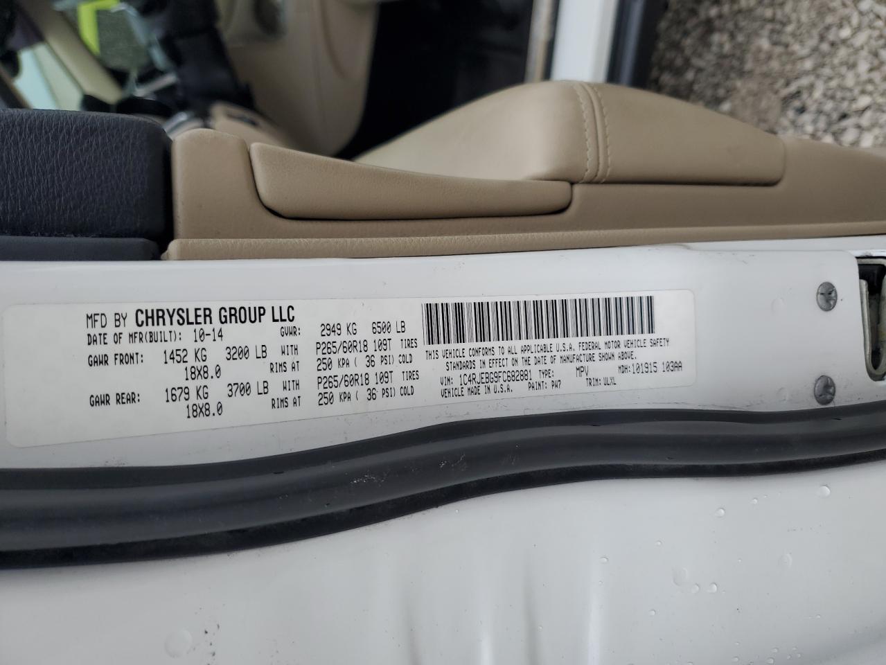 JEEP GRAND CHEROKEE LIMITED