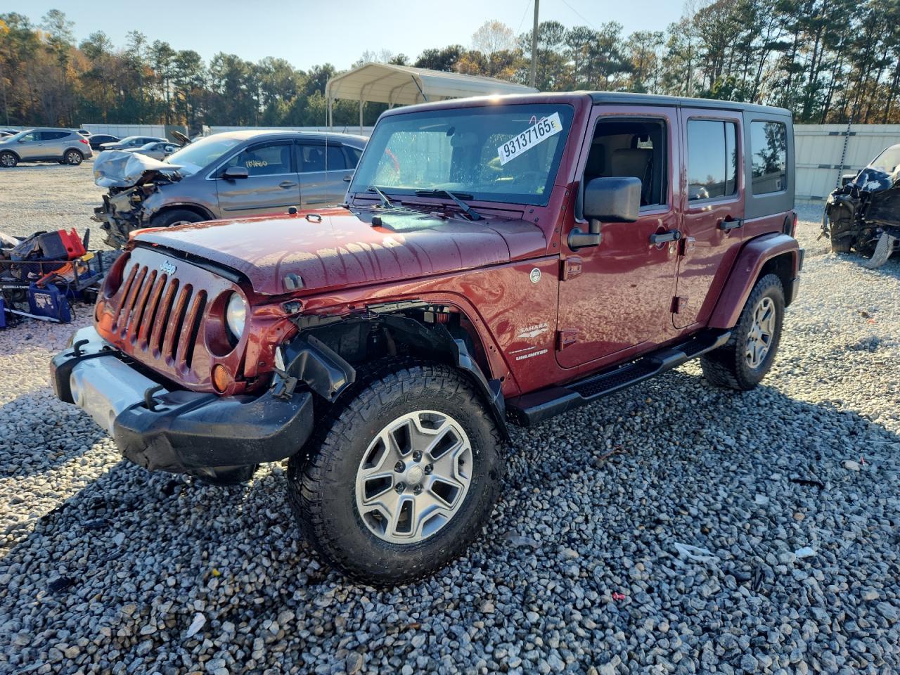 JEEP WRANGLER SAHARA
